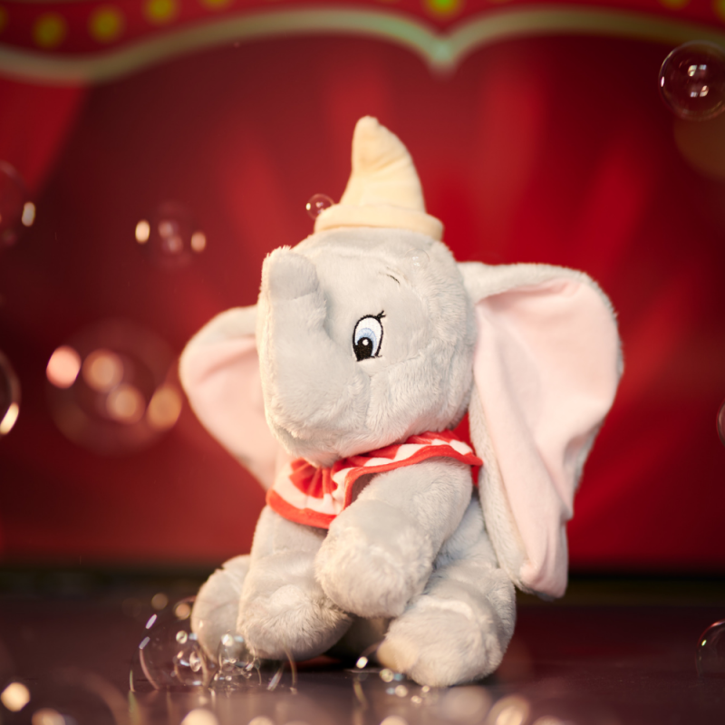  dumbo léléphant peluche 25 cm 